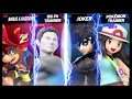 Super Smash Bros Ultimate Amiibo Fights   Banjo Request #221 Banjo & Wii Fit vs Joker & Leaf