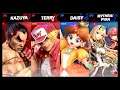 Super Smash Bros Ultimate Amiibo Fights – Kazuya & Co #428 Kazuya & Terry vs Daisy & Mythra