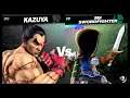 Super Smash Bros Ultimate Amiibo Fights – Kazuya & Co #437 Kazuya vs Nakoruru