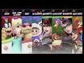 Super Smash Bros Ultimate Amiibo Fights – Request #15850 Glasses & Duos team battle