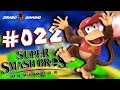 Super Smash Bros Ultimate Let's Play #022/Link VS Diddy Kong