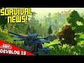 Survival Mode Looks MASSIVE! But When Will It Release? - Scrap Mechanic DevBlog 19 Review
