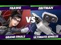 S@X 379 Online GRAND FINALS - frawg (Bayonetta) Vs. 8BitMan (ROB) Smash Ultimate - SSBU
