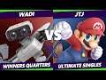 S@X 391 Online Winners Quarters - WaDi (ROB) Vs. JTJ (Mario) Smash Ultimate - SSBU