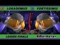 S@X 410 Losers Finals - Fortissimis (Sheik) Vs. Lukademus (Sheik) Smash Melee - SSBM