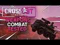 Syndicate Weapons Combat Tested -- Crossout