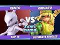 TAMISUMA 199 SSBU - Kento (Mewtwo) Vs. Omuatu (Min Min) Smash Ultimate Top 16