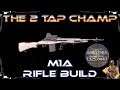 The 2 Tap Champ TU6 M1A Rifle Build | High DPS | Damage in the millions | The Division 2