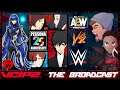 The Broadcast w/ V-CiPz #49 ft. BaoZakeruga & ChrisLevi13 | NEW SMT V TRAILER | AEW vs. WWE & MORE!