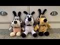 The Differences of the Boris the Wolf Plushes?