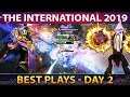 The International 2019 - TI9 Best Plays Closed Qualifiers - Day 2