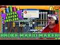 THIS LEVEL BROKE THE GAME! | Mario Maker 2 Endless Super Expert No Skip with Oshikorosu! [42]