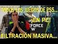 !!TODOS LOS JUEGOS DE PS5 A PC - FILTRACIÓN MASIVA!!