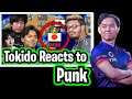 [Tokido] Why is Japan the BEST Region in SFV!? Tokido's Reaction to Punk's Video [SFV CE]