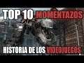 TOP 10 MOMENTAZOS en la historia de los VIDEOJUEGOS