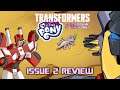 Transformers & My Little Pony: Friendship in Disguise - Issue 2 Review