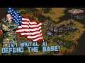 Trapped - 1v7 BRUTAL AI ( Command & Conquer - Yuri's Revenge )