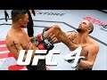 UFC 4 Karrieremodus Gameplay Deutsch #09 - Flying Knee