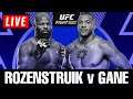 🔴 UFC Vegas 20 Live Stream - ROZENSTRUIK vs GANE Watch Along Reactions