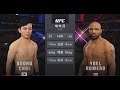 [UFC4] 최두호 vs 요엘 로메로 | 쿠바 UFC 레전드 로메로와의 대결