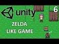 Unity Zelda-like Game #6 (Enemy and Water)