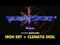 Vagrant Story - Iron Key & Clematis Sigil - 24