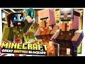 WE FOUND A VILLAGE! - Minecraft 1.14 SMP - #8 (Great British Blockoff)