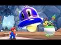 What happens when Mario use the Ultimate Blue Cat Bell in Bowser's Fury?