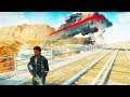 When Explosives Meet Explodable Train Bridges in Just Cause 4 Spring Update