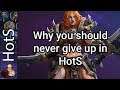 Why you should never give up in Heroes of the Storm