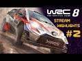 WRC 8 Stream Highlights Part 2