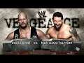 WWE 2K16 Stone Cold Steve Austin VS Bad News Barrett 1 VS 1 Match
