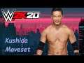 WWE 2K20 Kushida Updated Moveset