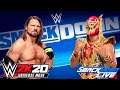 WWE 2K20 Universe - SmackDown LIVE (На Русском) #81
