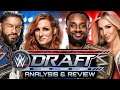 🔴 WWE DRAFT 2021 Analysis & Review - Raw & Smackdown Superstar Draft Live Stream