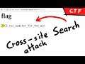 XS-Search abusing the Chrome XSS Auditor - filemanager 35c3ctf