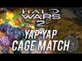 Yap Yap Cage Match | Halo Wars 2 Multiplayer