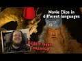 Zwergi react to * Movie scenes in different languages