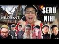 10 YOUTUBER NGADU SKILL NEMBAK! - Valorant
