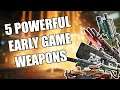 5 Powerful Early Game Weapons For Leveling | Borderlands 3 (outdated locations)