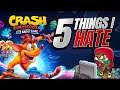 5 Things I Hate About Crash Bandicoot 4 It's About Time - Crash Bandicoot 4 It's About Time Review