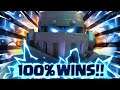 +500 TROPHY WIN STREAK w/ BEST MEGA KNIGHT DECK in Clash Royale!!