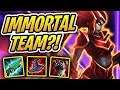 5000HP IMMORTAL TEAM! CANNOT BE KILLED?! | TFT | Teamfight Tactics | League of Legends Auto Chess