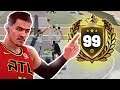 99 OVERALL TRAE YOUNG DEEP THREES ANKLE BREAKERS NBA 2K19