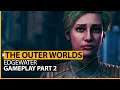 A Small Grave Matter - THE OUTER WORLDS Part 2 - Story Lets Play Full Walkthrough Gameplay