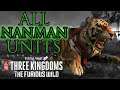 ALL NEW NANMAN UNITS! - Total War: Three Kingdoms Furious Wild DLC