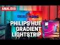Análisis Philips Hue Gradient LightStrip | Perfecta sincronización, pero ¿Vale la pena a ese valor?