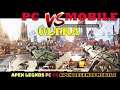 APEX LEGENDS PC MAX SETTING VS APEX LEGENDS MOBILE UTRA SETTING WEAPONS RELOAD COMPARISON 2021