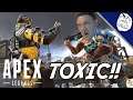 Apex Legends Rage Montage: Terrible Teammate Calls Me Toxic After Starting Argument He Can't Win!!
