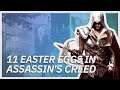 Assassin's Creed: 11 Easter Eggs & Mysterien